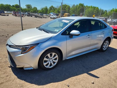 JTDEPMAE4MJ****** 2021 Toyota Corolla