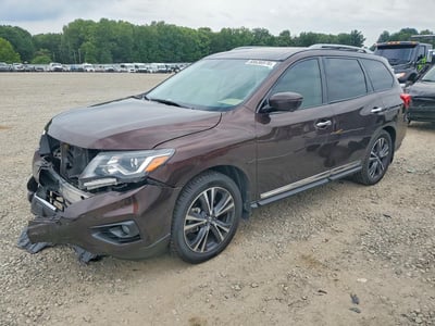 5N1DR2DN9LC****** 2020 Nissan Pathfinder