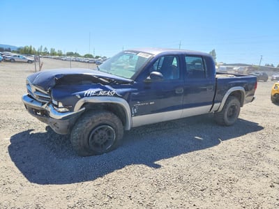 1B7GG2AN8YS****** 2000 Dodge Dakota