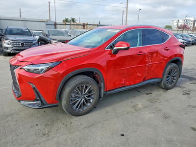 2T2ADCEZ5NC****** 2022 Lexus NX 250