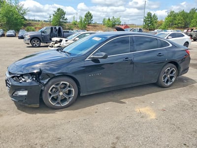 1G1ZD5ST1MF****** 2021 Chevrolet Malibu