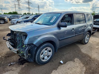 2012 Honda Pilot