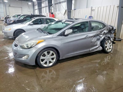 KMHDH4AE9CU****** 2012 Hyundai Elantra