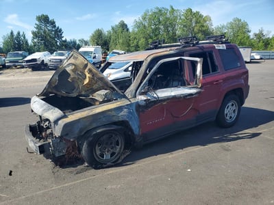 1C4NJPBA9GD****** 2016 Jeep Patriot