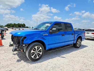 1FTEW1CP4KK****** 2019 Ford F-150