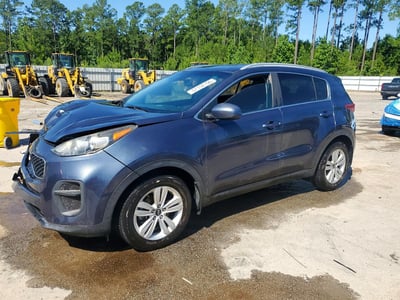 KNDPM3AC0H7****** 2017 Kia Sportage