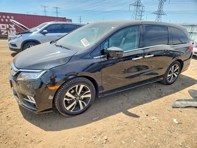 2018 Honda Odyssey
