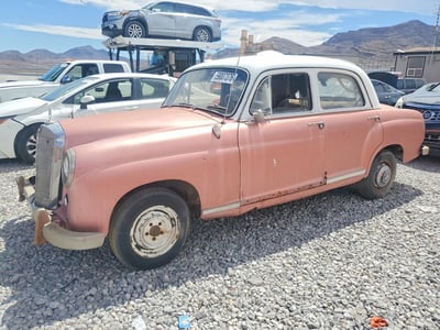 A12111085***** 1959 Mercedes-Benz 190 Series
