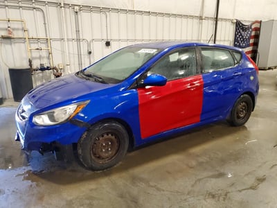 KMHCT5AE0EU****** 2014 Hyundai Accent