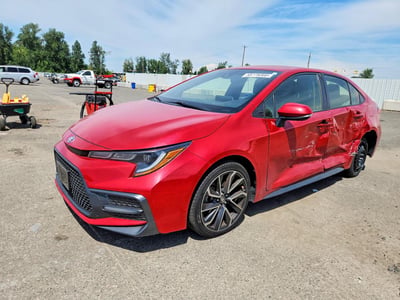 JTDS4RCE9LJ****** 2020 Toyota Corolla