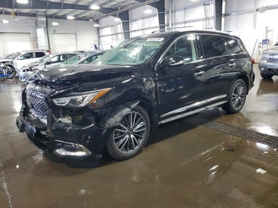 5N1DL0MM4JC****** 2018 Infiniti QX60