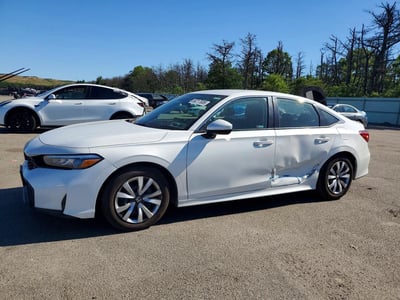 2HGFE2F22SH****** 2025 Honda Civic