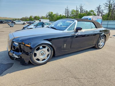 SCA2D68529U****** 2009 Rolls-Royce Phantom