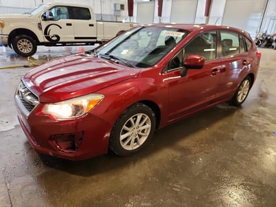 JF1GPAC63E8****** 2014 Subaru Impreza