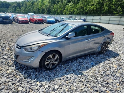 KMHDH4AE4FU****** 2015 Hyundai Elantra