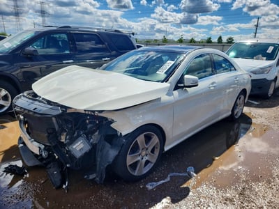 WDDSJ4GB6GN****** 2016 Mercedes-Benz CLA-Class