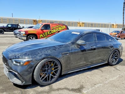 WDD7X8KB6LA****** 2020 Mercedes-Benz AMG GT