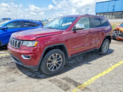 2018 Jeep Grand Cherokee