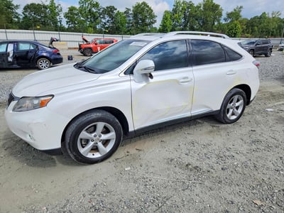 2T2ZK1BA2CC****** 2012 Lexus RX 350