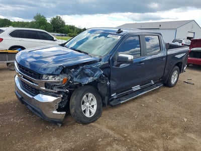 3GCPWCEK4MG****** 2021 Chevrolet Silverado 1500