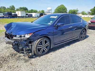 1HGCR2F1XHA****** 2017 Honda Accord