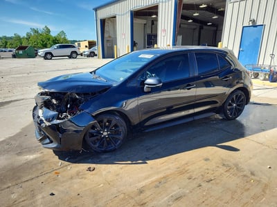 JTND4MBE8N3****** 2022 Toyota Corolla