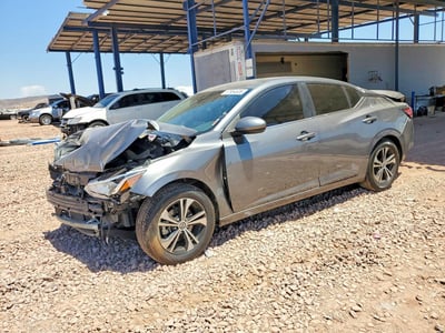 3N1AB8CV7MY****** 2021 Nissan Sentra