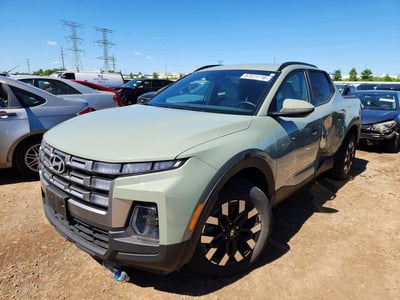 2025 Hyundai Santa Cruz