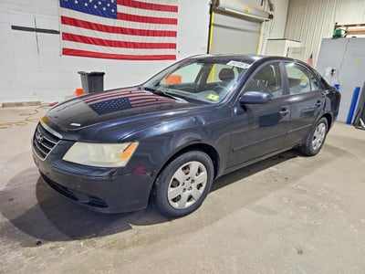 5NPET4AC9AH****** 2010 Hyundai Sonata