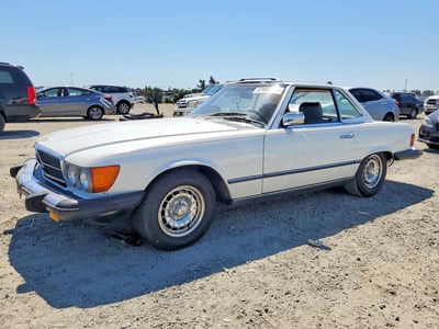 1984 Mercedes-Benz 300 Series