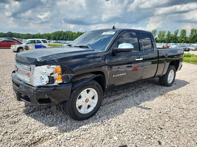 1GCRKTE36BZ****** 2011 Chevrolet Silverado