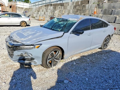 1HGCV1F38NA****** 2022 Honda Accord