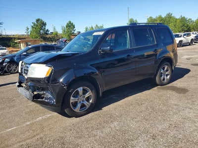5FNYF3H56EB****** 2014 Honda Pilot