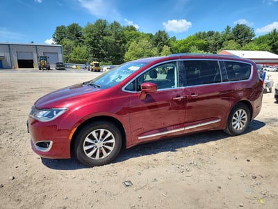 2C4RC1EGXJR****** 2018 Chrysler Pacifica