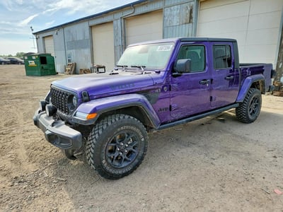 2026 Jeep Gladiator