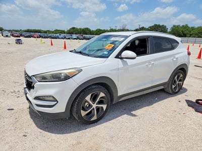 KM8J3CA29HU****** 2017 Hyundai Tucson