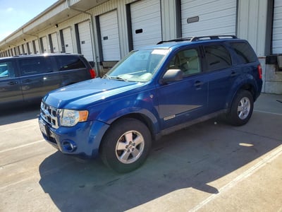 1FMCU031X8K****** 2008 Ford Escape