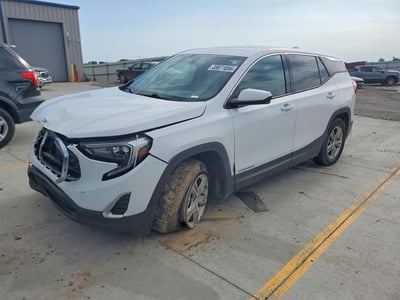 3GKALMEV7JL****** 2018 GMC Terrain