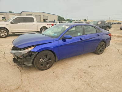 KMHLM4AG6NU****** 2022 Hyundai Elantra