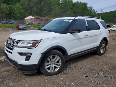 1FM5K8D82JG****** 2018 Ford Explorer
