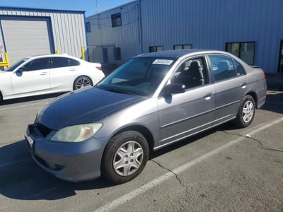 1HGES16385L****** 2005 Honda Civic