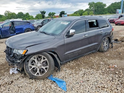 1C4RJFBG2KC****** 2019 Jeep Grand Cherokee