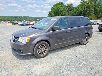 2C4RDGCG9HR****** 2017 Dodge Grand Caravan