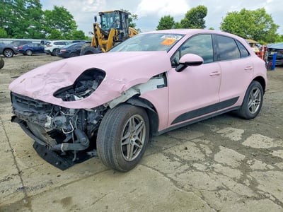 WP1AA2A54JL****** 2018 Porsche Macan