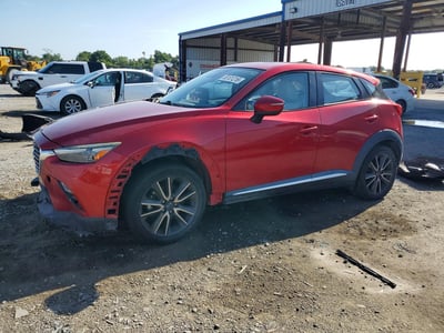 JM1DKBD79G0****** 2016 Mazda CX-3