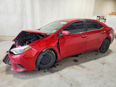 2T1BURHE2GC****** 2016 Toyota Corolla