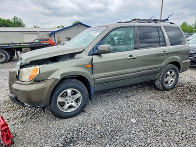5FNYF18688B****** 2008 Honda Pilot