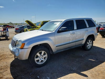 1J8GR48K58C****** 2008 Jeep Grand Cherokee