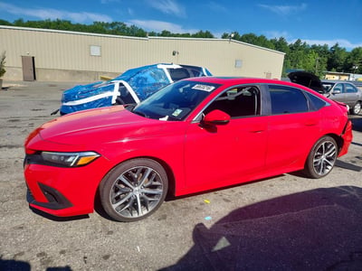2HGFE1F98NH****** 2022 Honda Civic