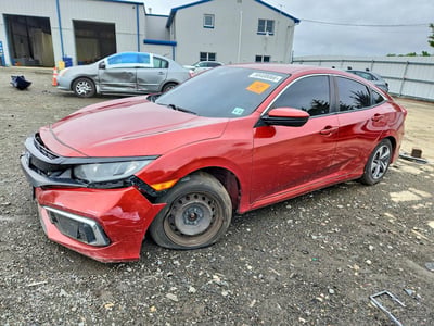 2HGFC2F64LH****** 2020 Honda Civic